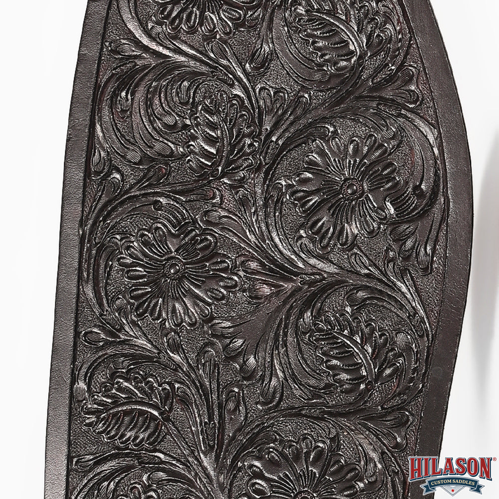 Hilason Leather Saddle Replacement Fender Pair With Hobble Strap Adult
