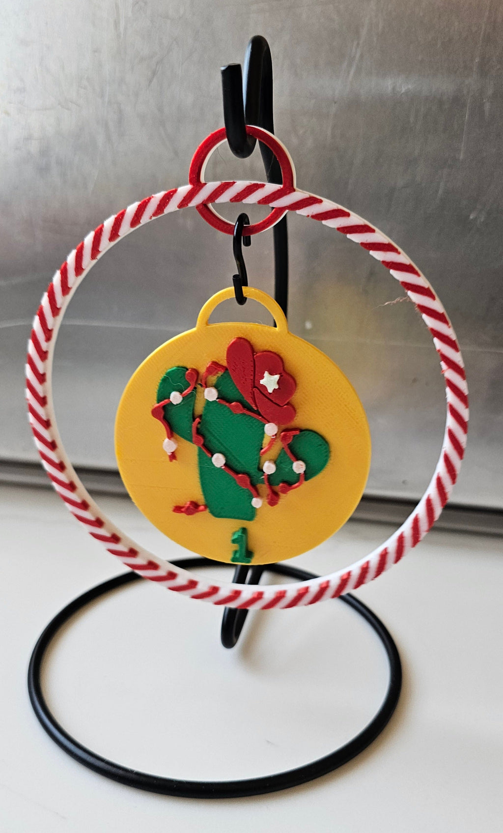 3D Printed Christmas Advent Calendar Ornament by Baha Ranch Western Wear - product image 2