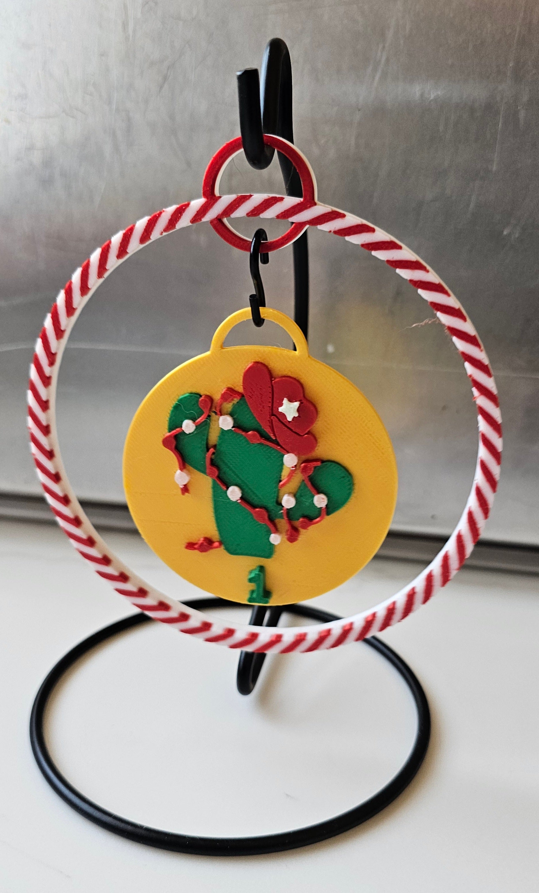 3D Printed Christmas Advent Calendar Ornament by Baha Ranch Western Wear - product image 2