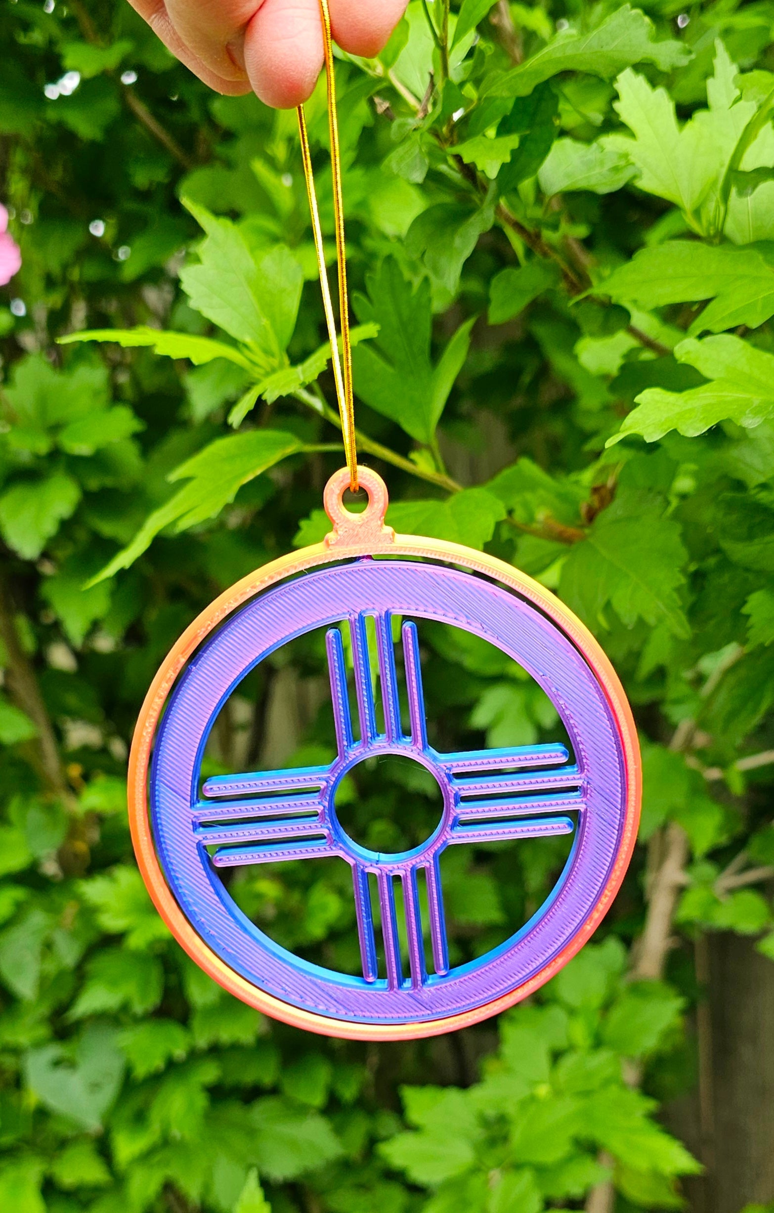 New Mexico Zia Ornament Large by Baha Ranch Western Wear