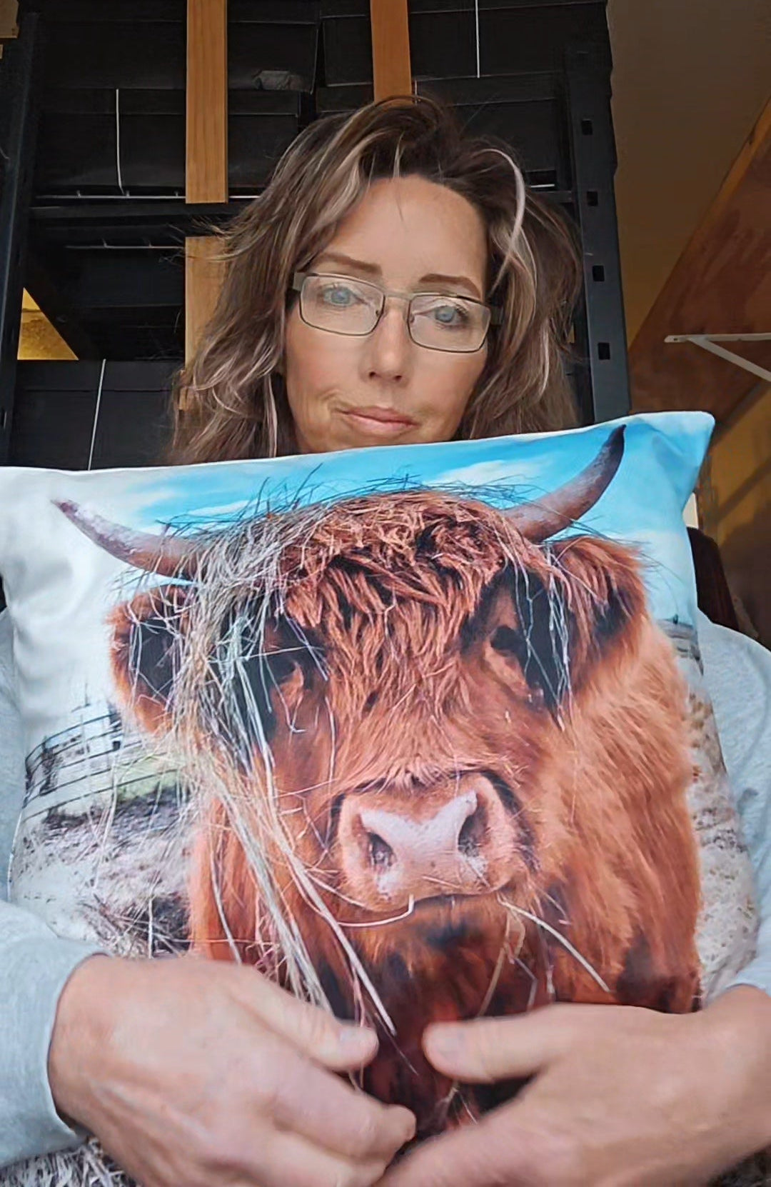 Baha Ranch CUSTOMIZABLE Velvety Soft Memorial Throw Pillow Case Made in America by Baha Ranch Western Wear