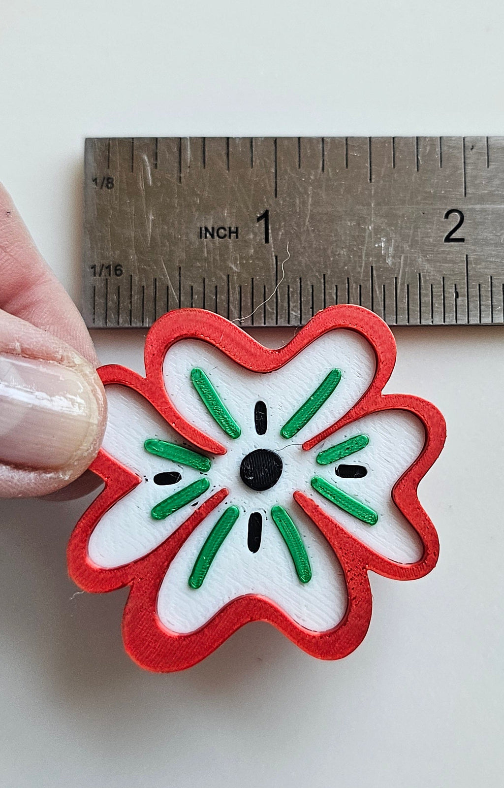 Set of 5 - 3D Print Mexico Cinco de Mayo Cactus Mariachi Sugar Skull Pins Made in America by Baha Ranch Western Wear -...