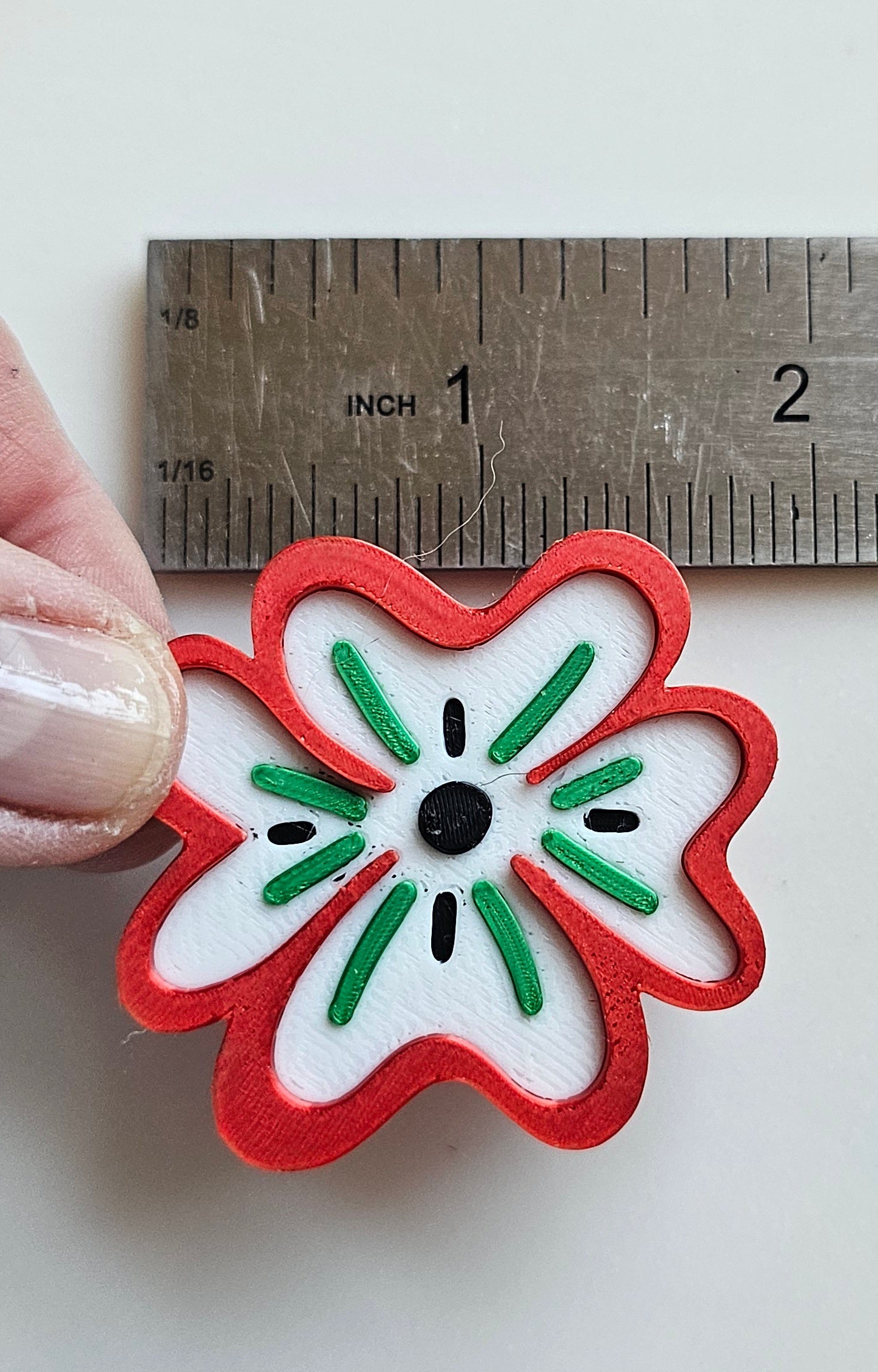 Set of 5 - 3D Print Mexico Cinco de Mayo Cactus Mariachi Sugar Skull Pins Made in America by Baha Ranch Western Wear -...