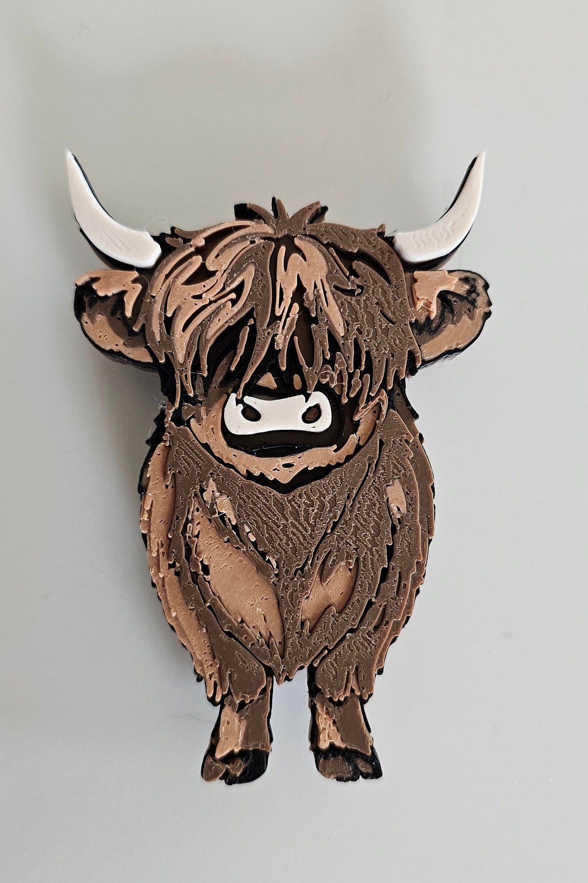 3d Farm Animal Cow Horse Tractor Magnets - Build your own farm - choice of styles by Baha Ranch Western Wear - product...