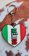 3D Print Mexico Theme Earrings Or Key Chain by Baha Ranch Western Wear - product image 2