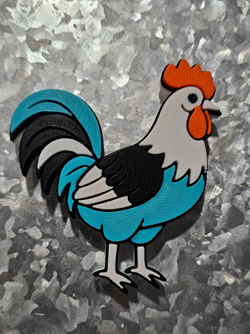 3d Farm Animal Cow Horse Tractor Magnets - Build your own farm - choice of styles by Baha Ranch Western Wear - product...