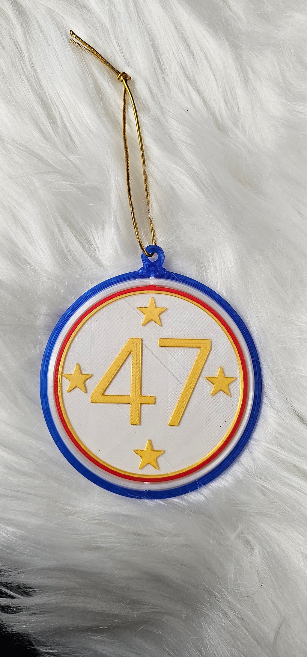 Ultimate Trump 3D Print Christmas Ornament Set Made in America by Baha Ranch Western Wear - product image 5