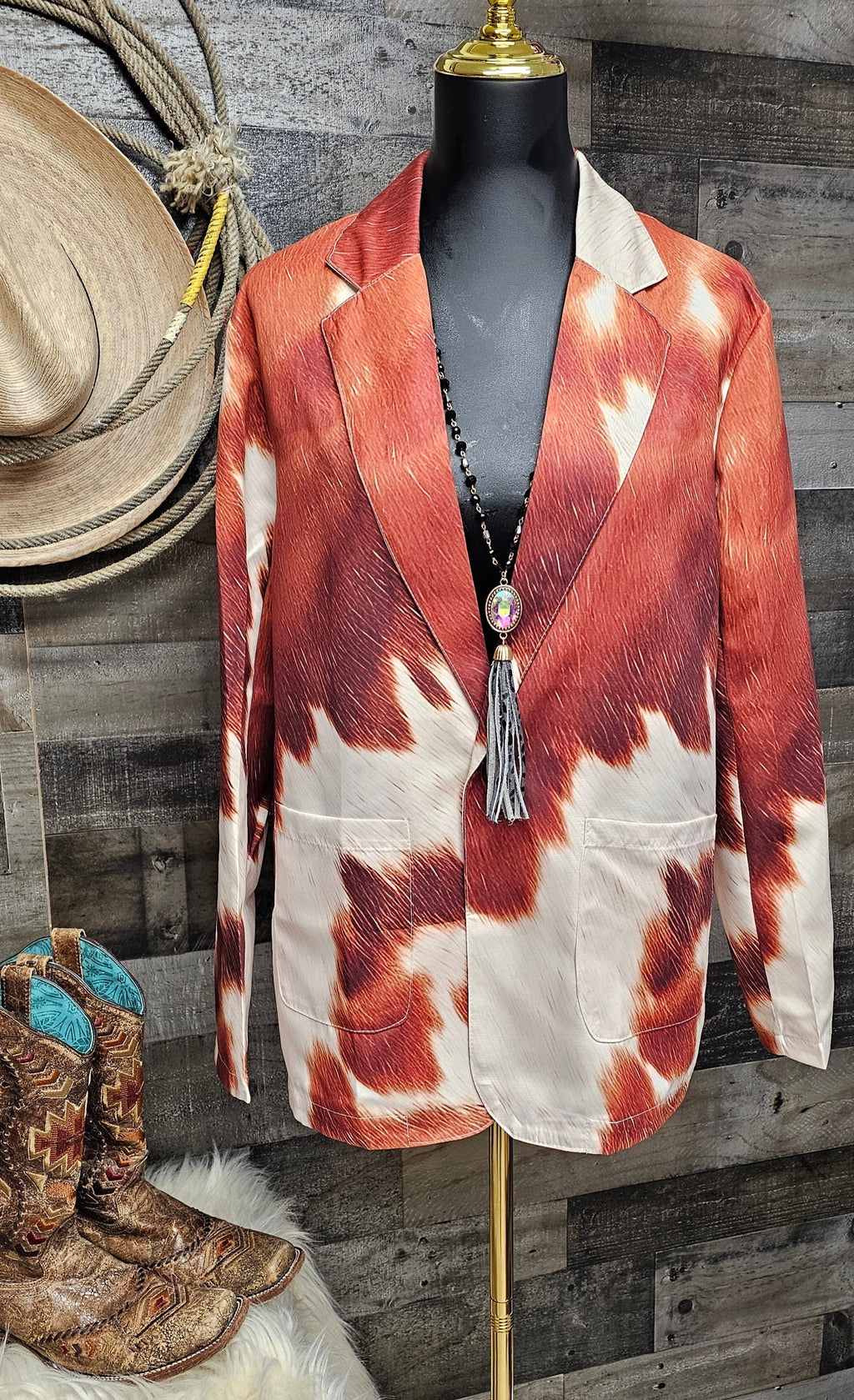 Cattle Rancher Western Blazer by Baha Ranch Western Wear - product image 4