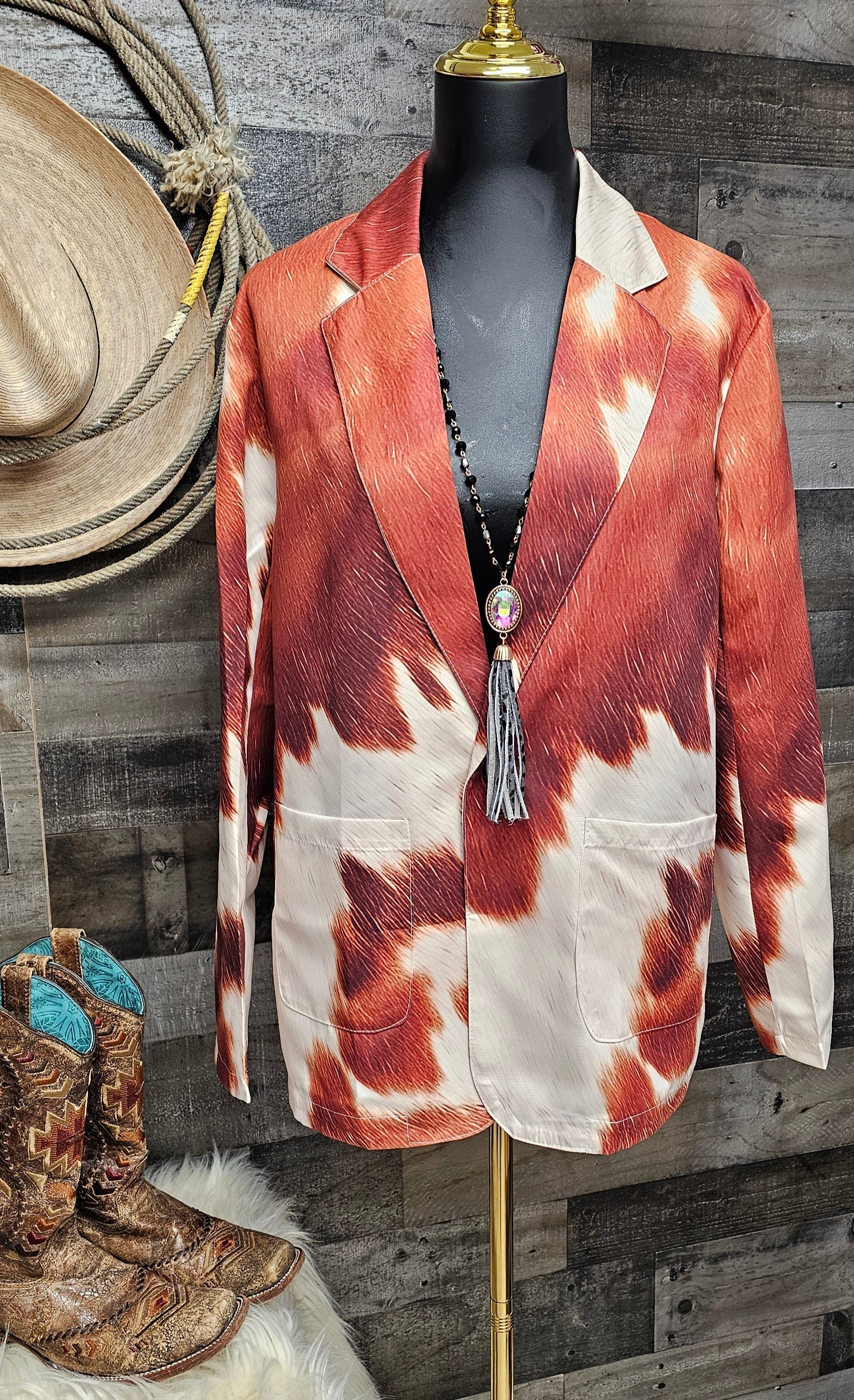 Cattle Rancher Western Blazer by Baha Ranch Western Wear - product image 4