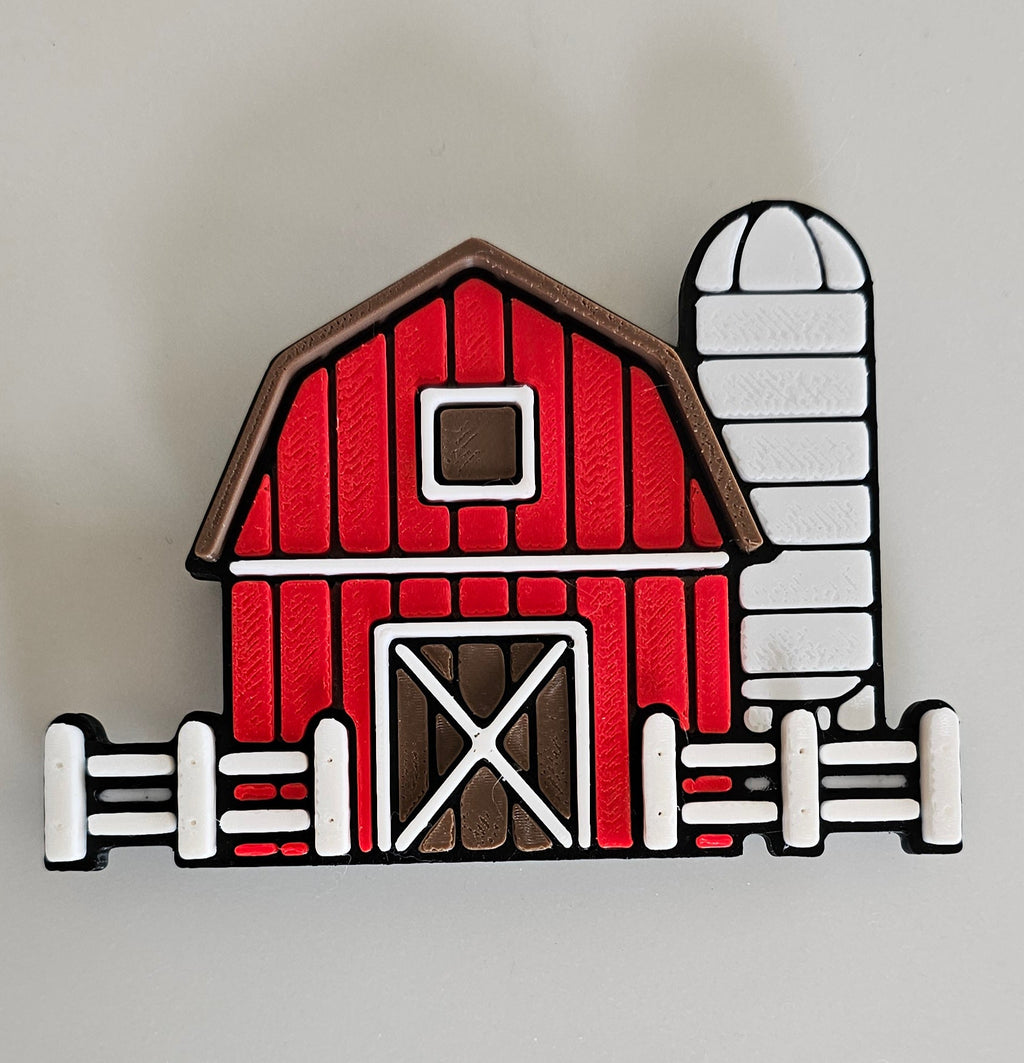 3D Highland Cow Farm Magnet Gift Set by Baha Ranch Western Wear - product image 4