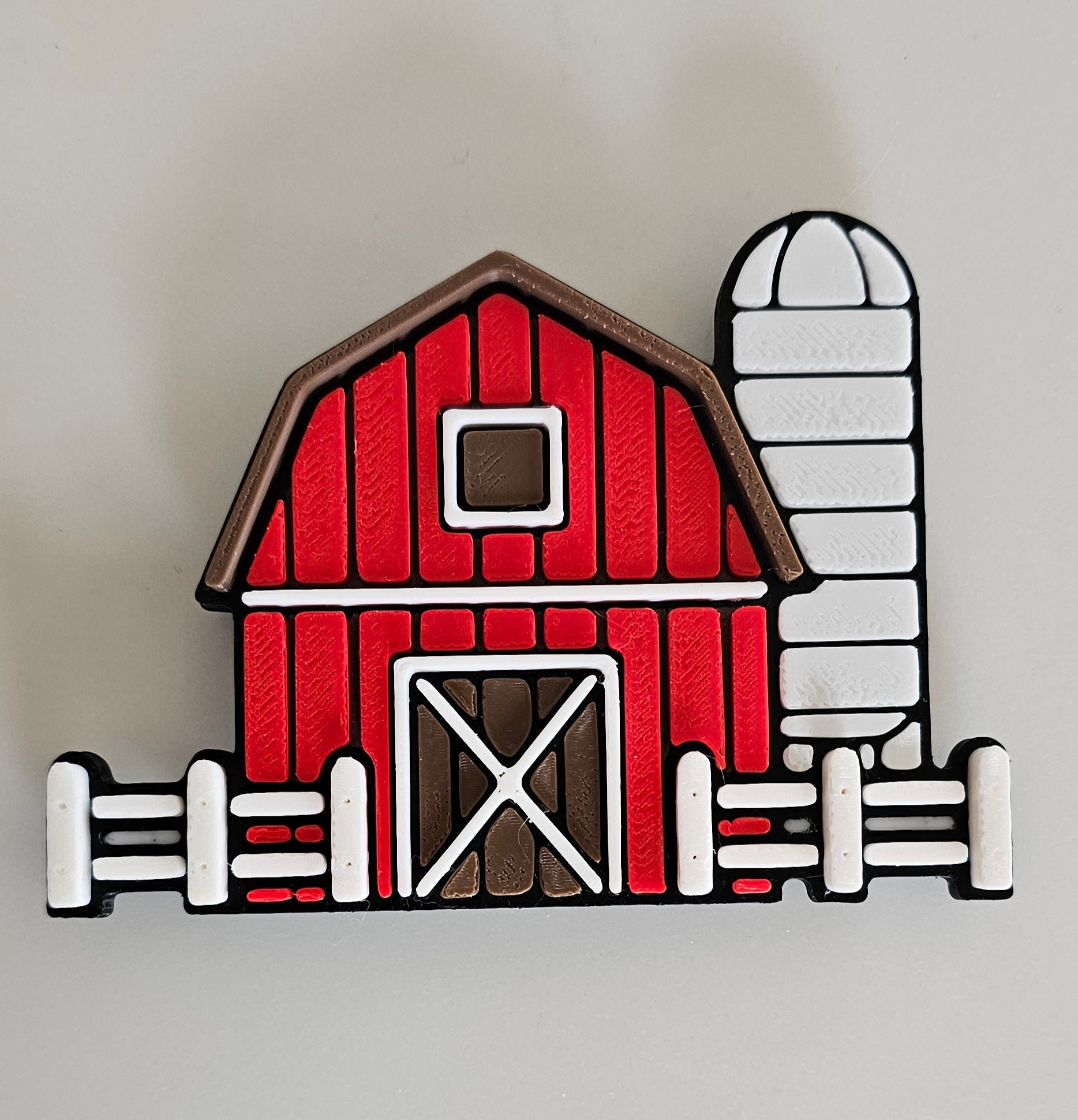 3D Highland Cow Farm Magnet Gift Set by Baha Ranch Western Wear - product image 4