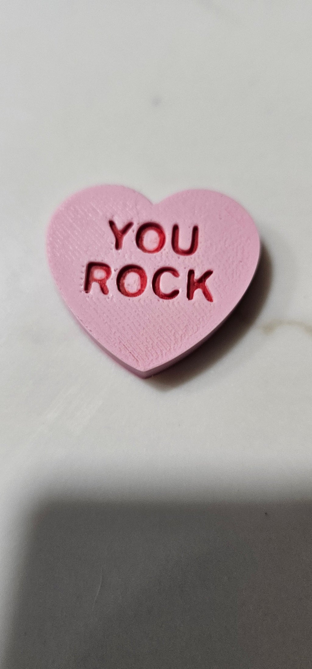 3d Printed Candy Conversation Heart Pins or Earrings Made in America by Baha Ranch Western Wear - product image 23