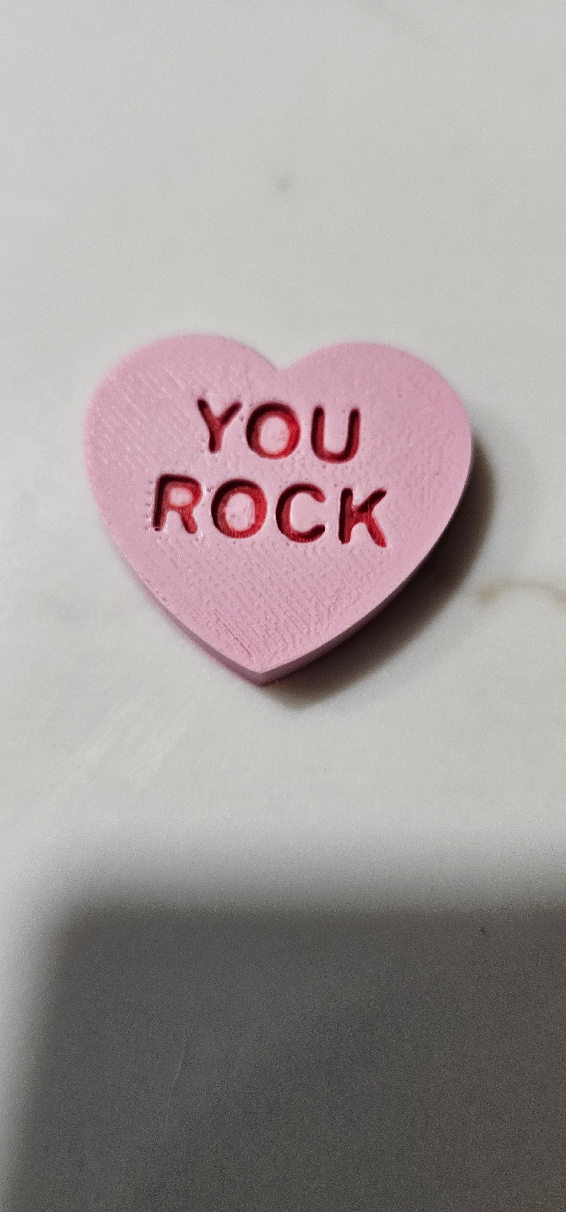 3d Printed Candy Conversation Heart Pins or Earrings Made in America by Baha Ranch Western Wear - product image 23