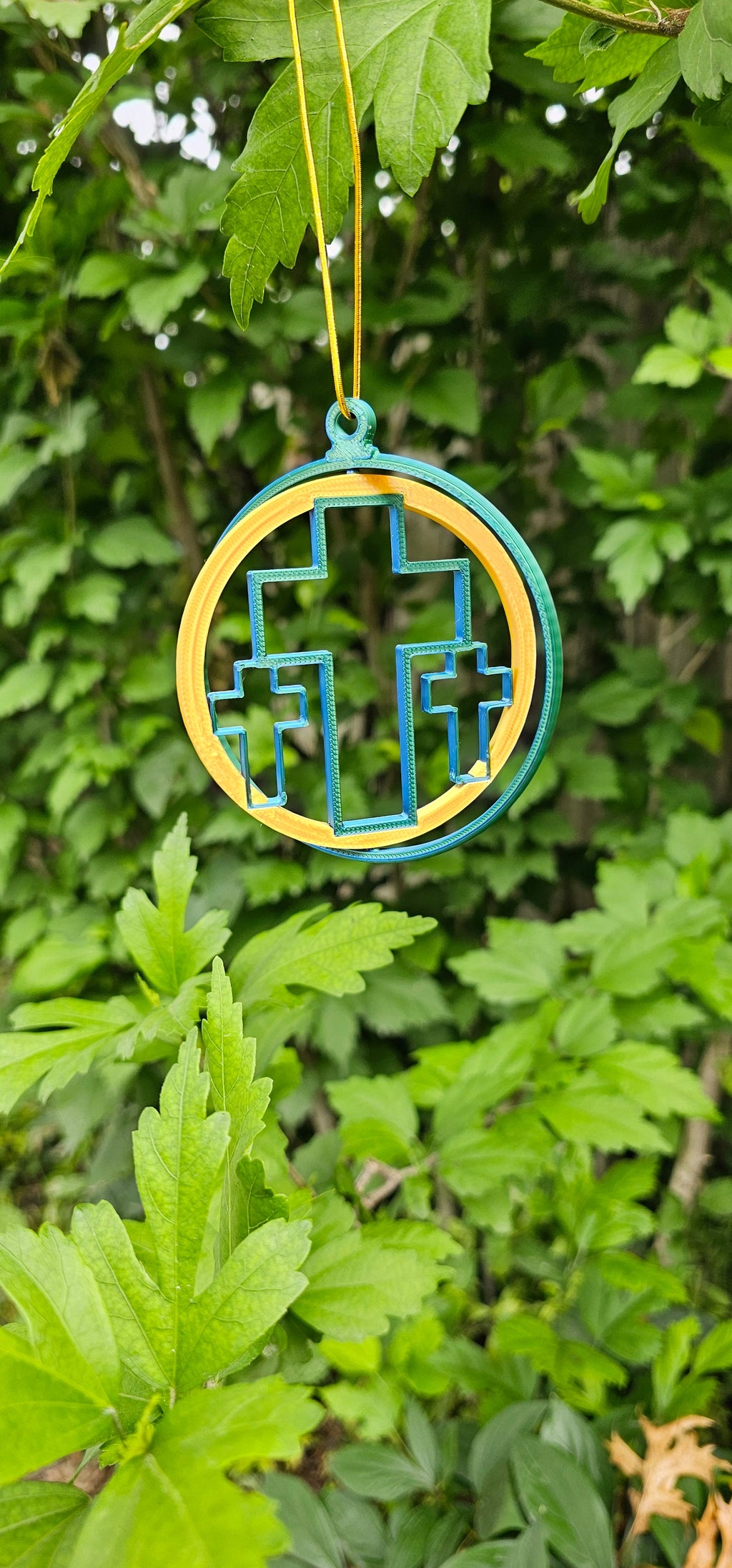 Triple Cross Ornament medium by Baha Ranch Western Wear - product image 4