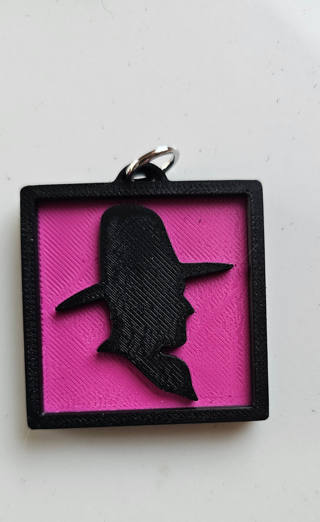 3D Print Picture Necklace on Deerskin Leather Western Cowboy Horse Hat Boot Made in America by Baha Ranch Western Wear -...