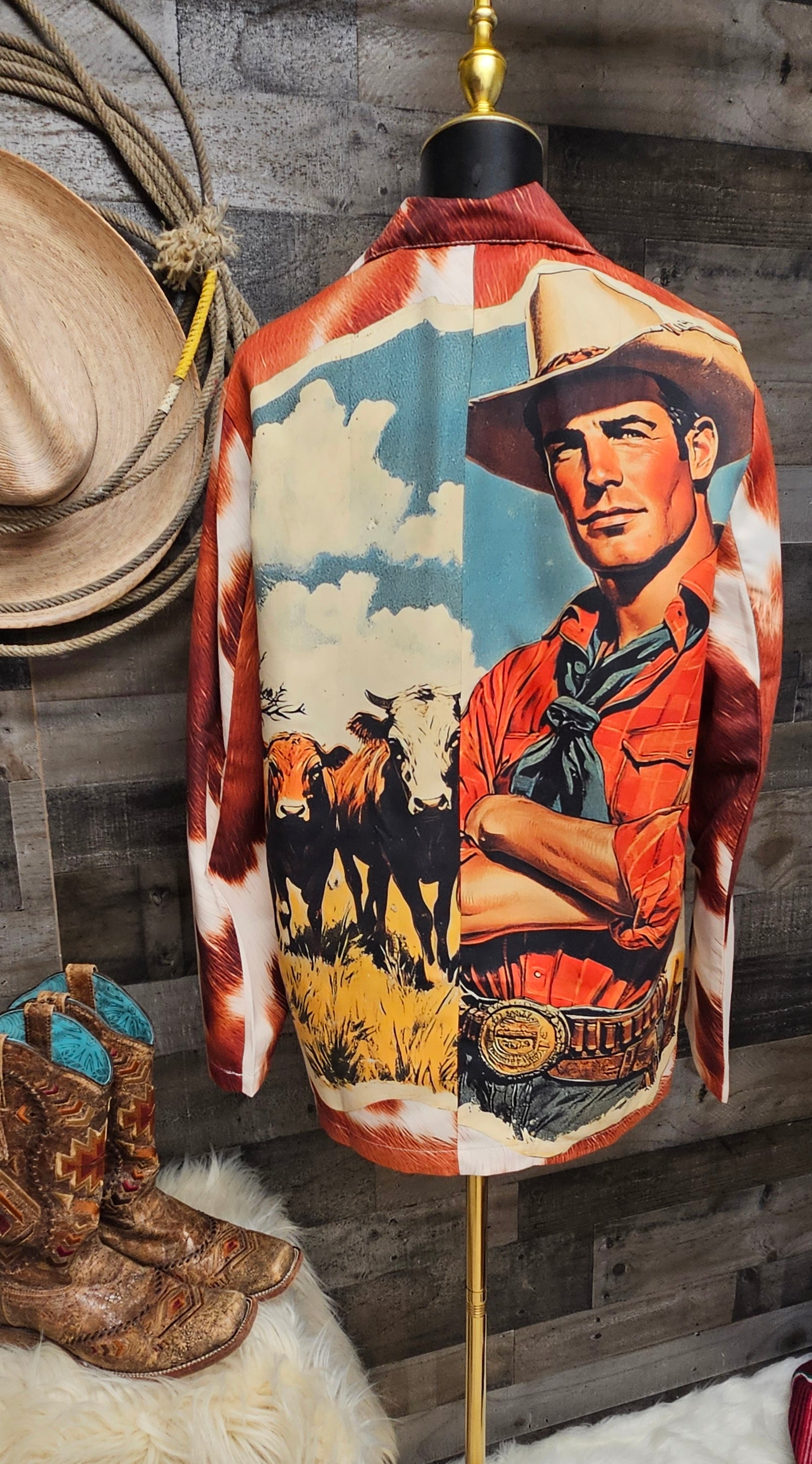 Cattle Rancher Western Blazer by Baha Ranch Western Wear - product image 5