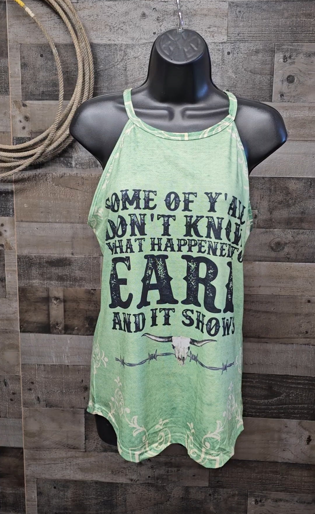 Baha Ranch What Happened to Earl Women's Tank Top by Baha Ranch Western Wear