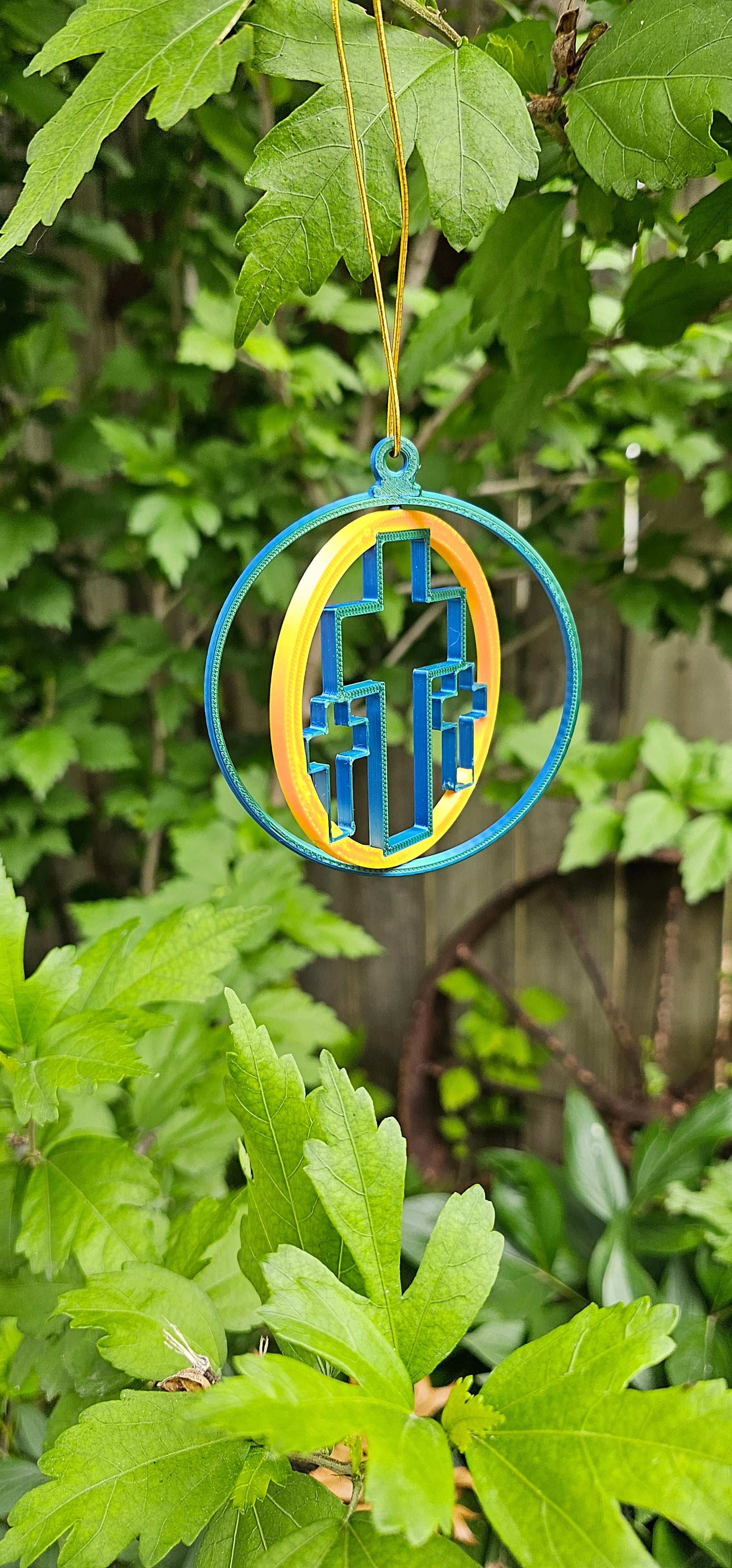 Triple Cross Ornament medium by Baha Ranch Western Wear - product image 3