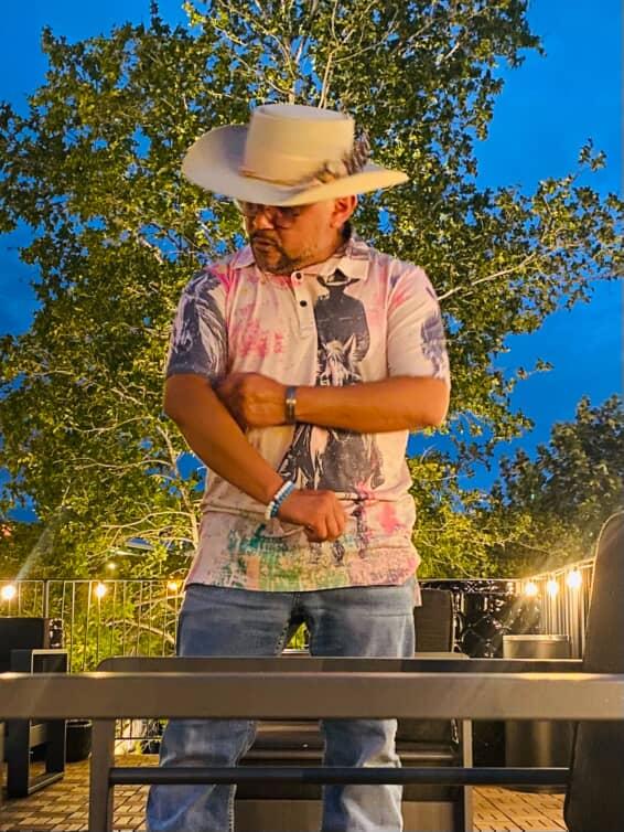 Baha Ranch Retro Pop Western Trail Ride Polo Shirt by Baha Ranch Western Wear - product image 17
