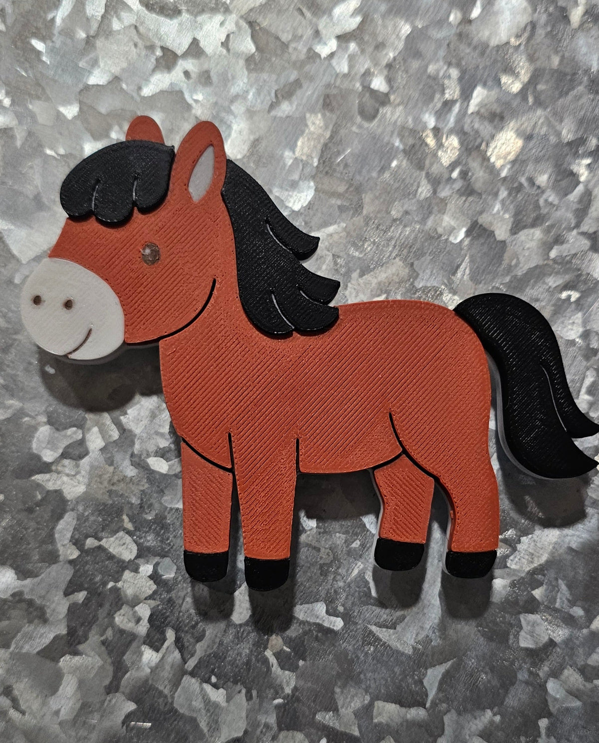 3d Farm Animal Cow Horse Tractor Magnets - Build your own farm - choice of styles by Baha Ranch Western Wear - product...