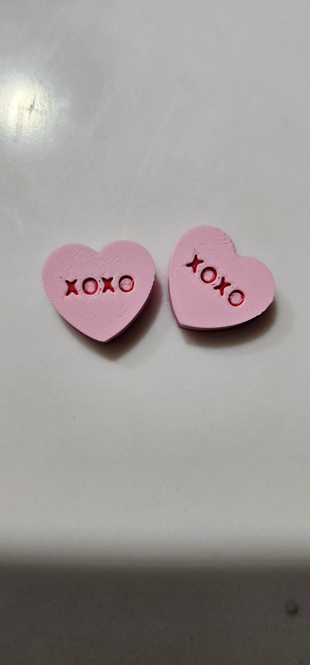 3d Printed Candy Conversation Heart Pins or Earrings Made in America by Baha Ranch Western Wear - product image 14