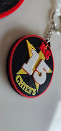 3D Print Chiefs Kc 15 Mahomes Kansas City Patrick Football Ornament or Keychain by Baha Ranch Western Wear - product image 2