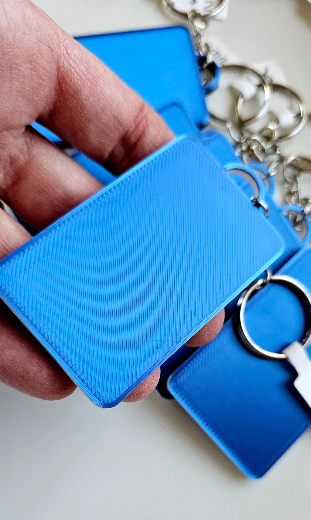 Patriotic Keychain - choice of styles - 3D Print USA - Made in America by Baha Ranch Western Wear - product image 4