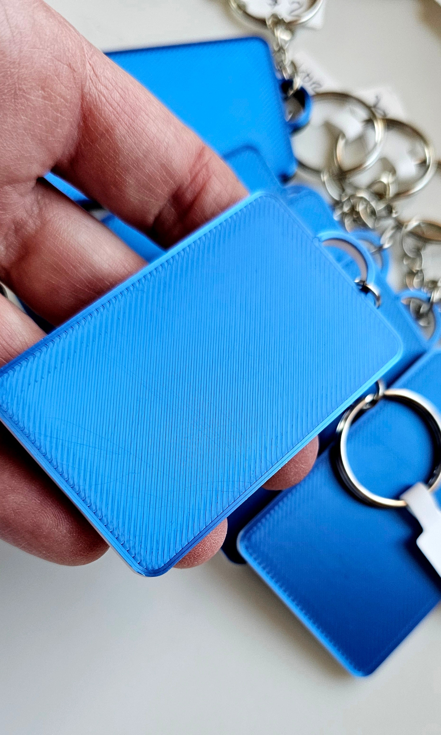 Patriotic Keychain - choice of styles - 3D Print USA - Made in America by Baha Ranch Western Wear - product image 4