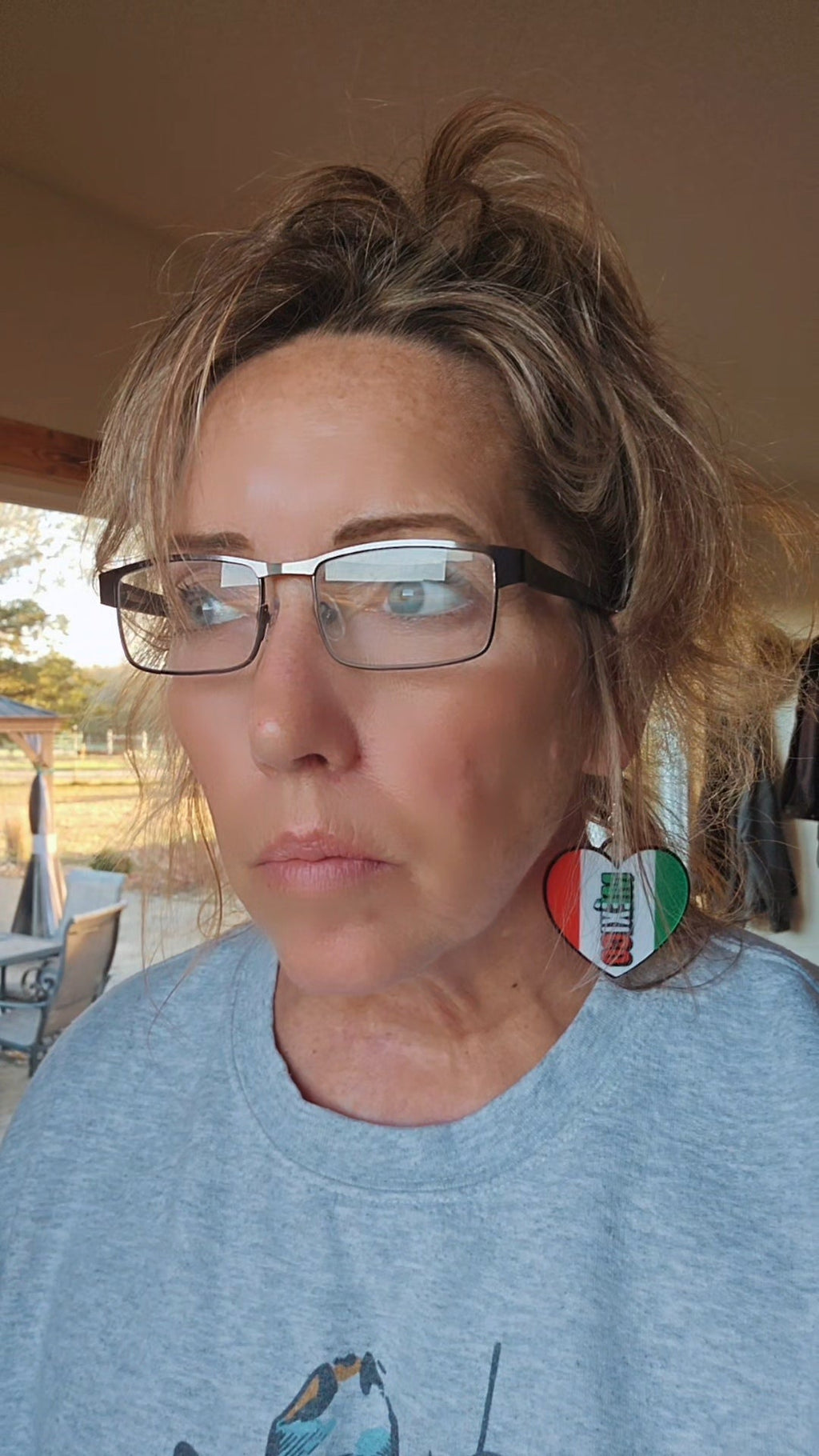3D Print Mexico Theme Earrings Or Key Chain by Baha Ranch Western Wear - product image 3