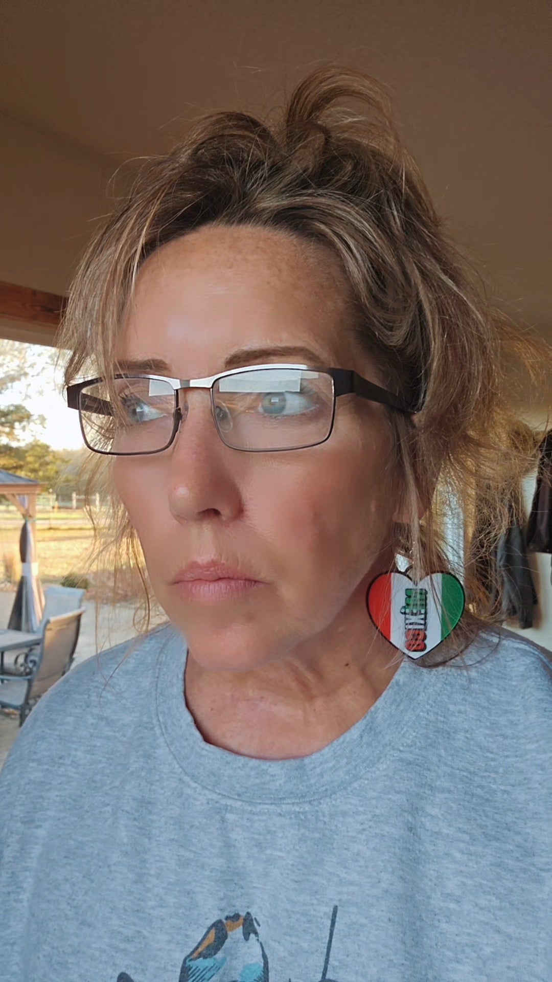 3D Print Mexico Theme Earrings Or Key Chain by Baha Ranch Western Wear - product image 3