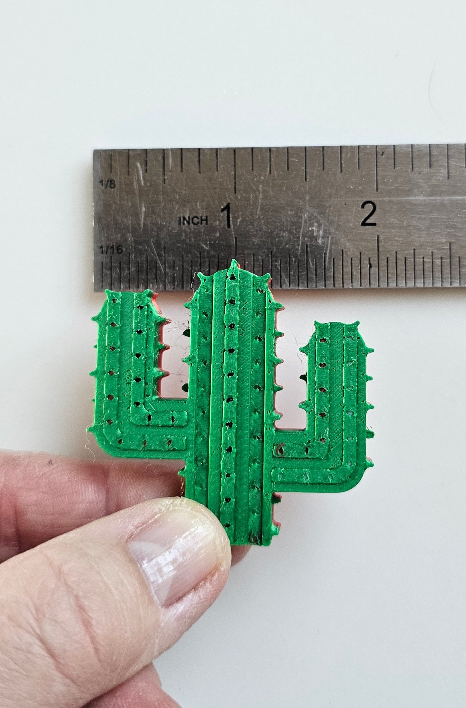 Set of 5 - 3D Print Mexico Cinco de Mayo Cactus Mariachi Sugar Skull Pins Made in America by Baha Ranch Western Wear -...
