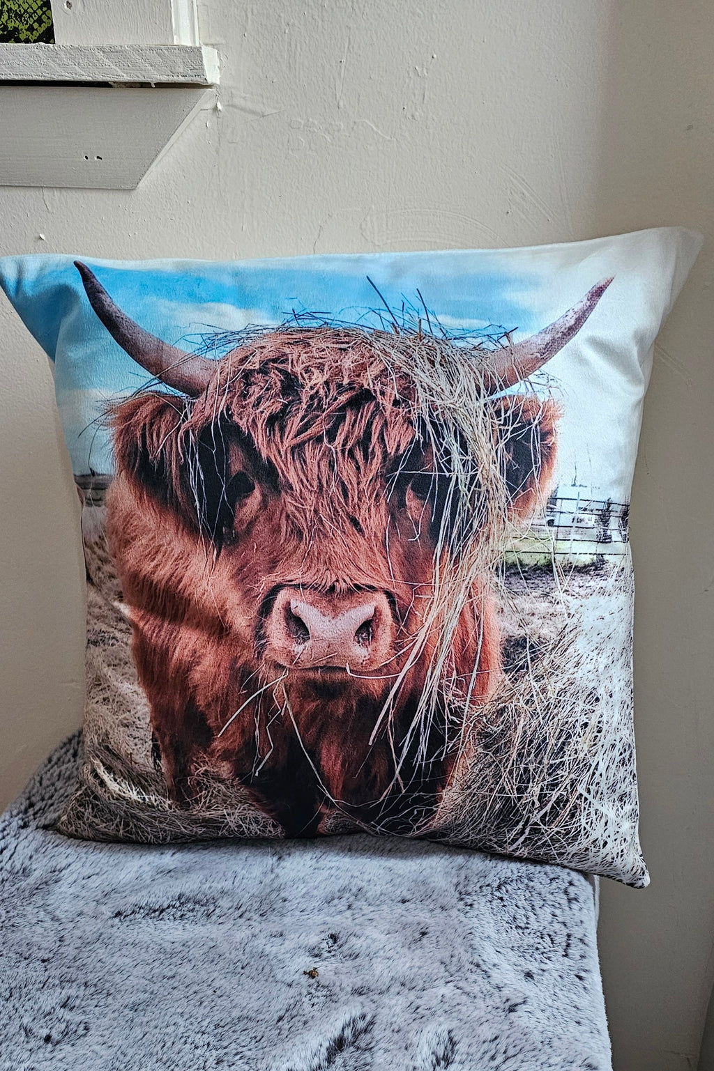 Baha Ranch CUSTOMIZABLE Velvety Soft Memorial Throw Pillow Case Made in America by Baha Ranch Western Wear - product image 3