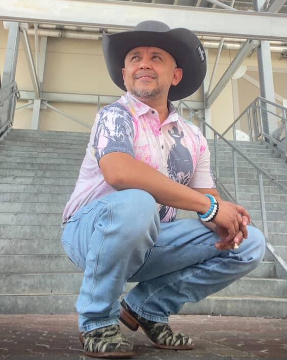Baha Ranch Retro Pop Western Trail Ride Polo Shirt by Baha Ranch Western Wear - product image 12