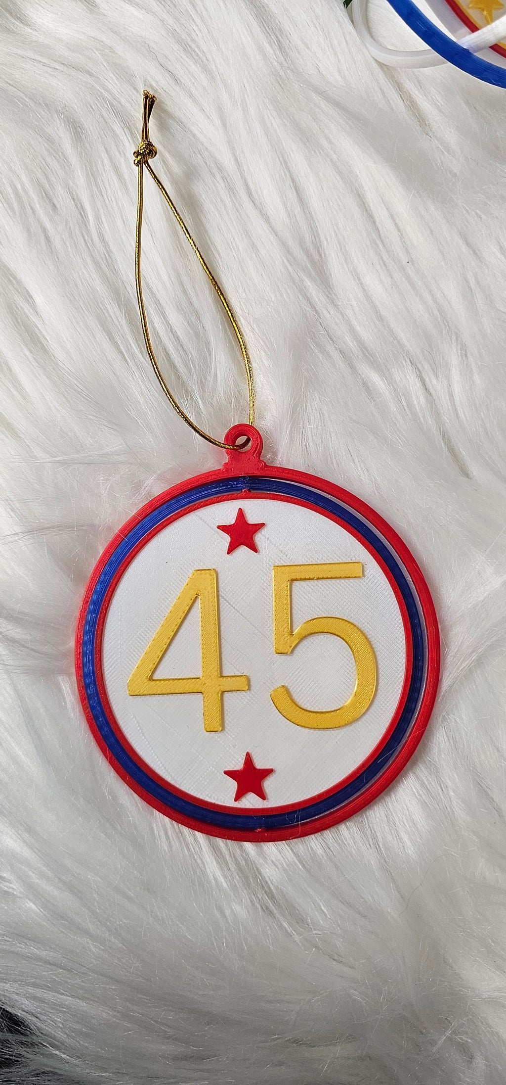 Ultimate Trump 3D Print Christmas Ornament Set Made in America by Baha Ranch Western Wear - product image 4
