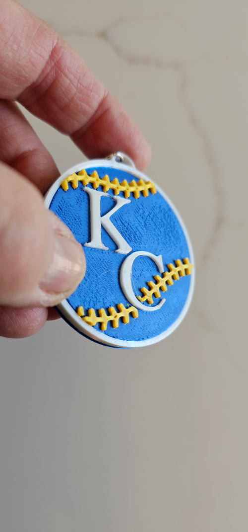 3D Print Royals Kc Baseball Kansas City Ornament by Baha Ranch Western Wear - product image 2