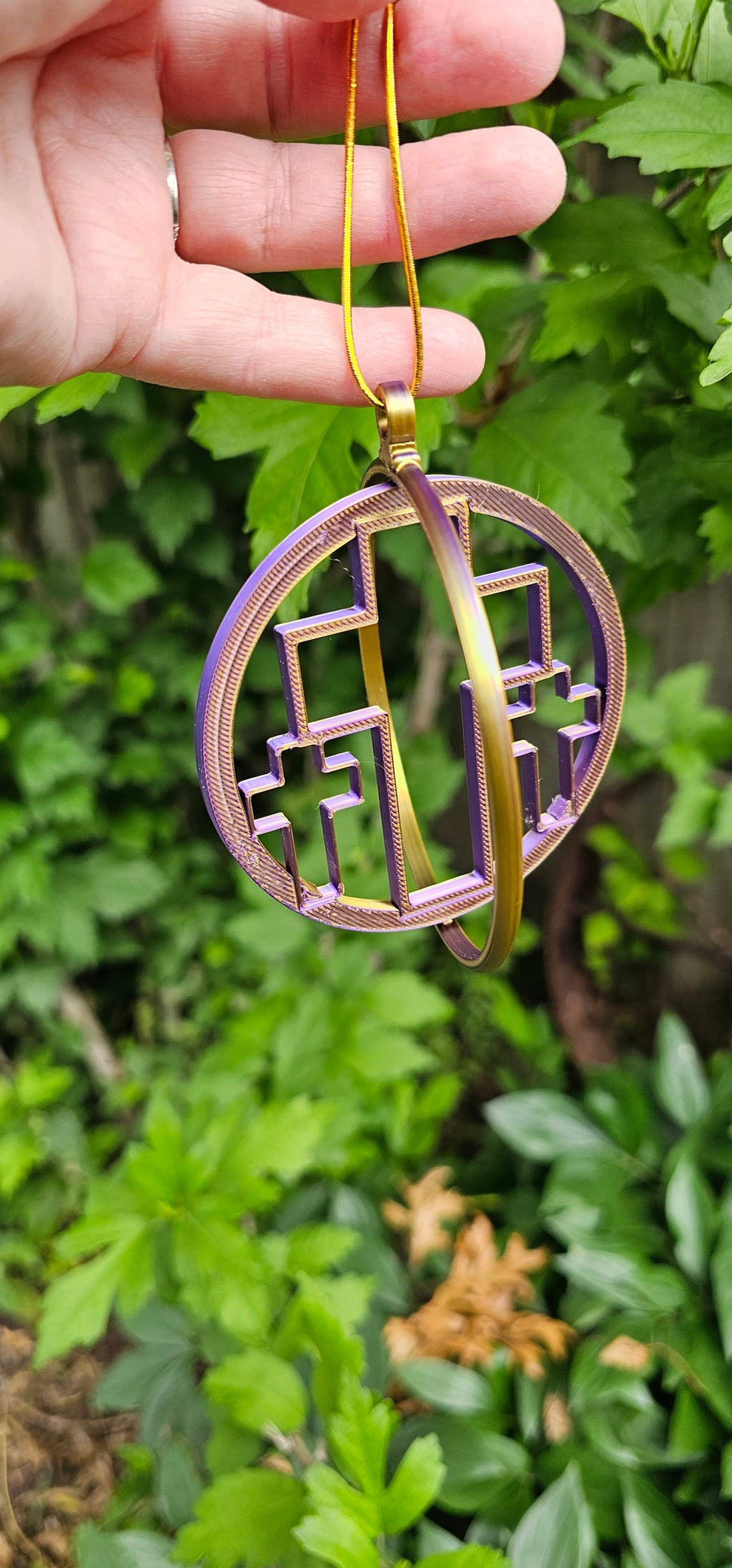 Triple Cross Ornament Medium by Baha Ranch Western Wear - product image 2
