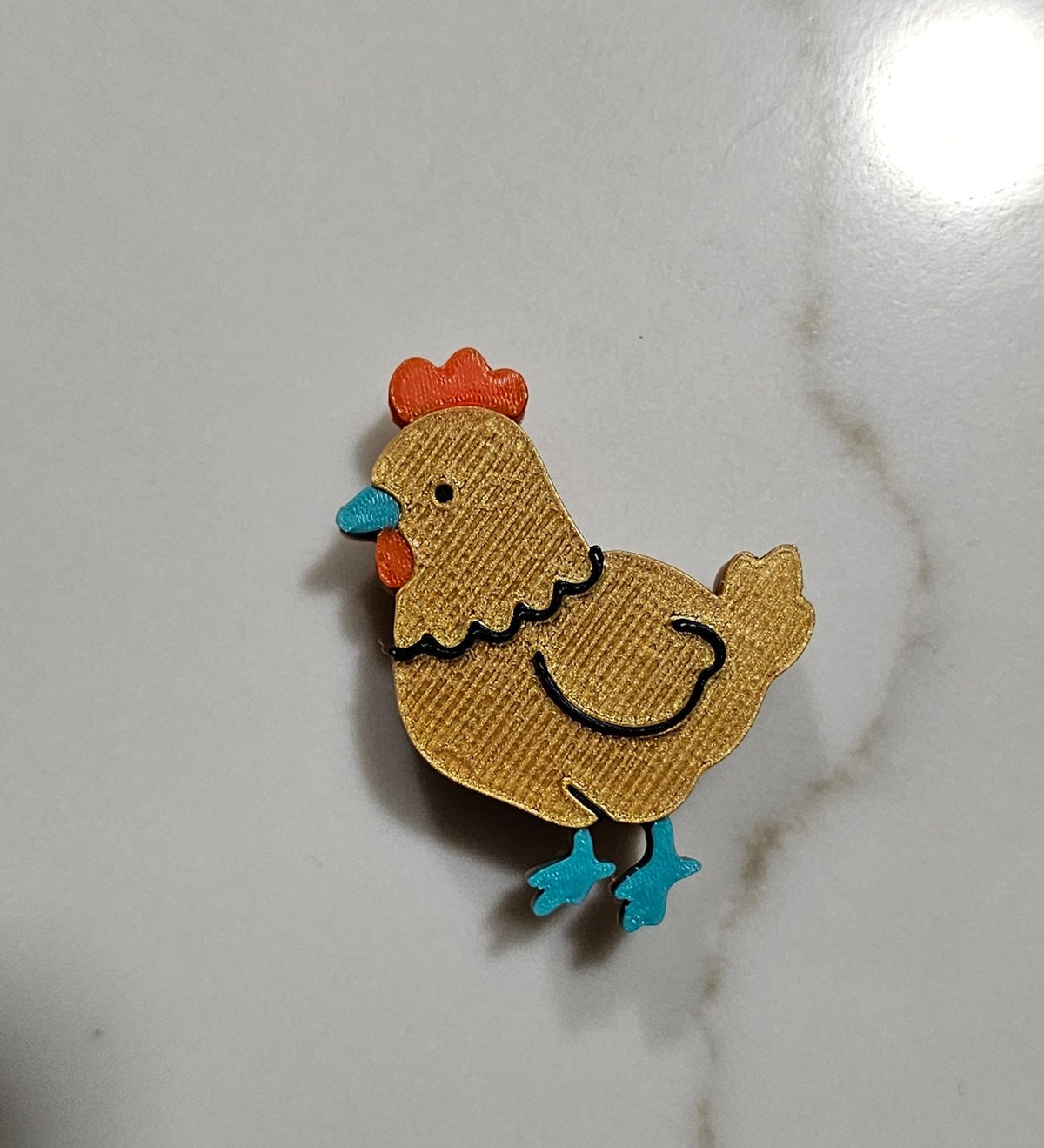 3d Farm Animal Cow Horse Tractor Magnets - Build your own farm - choice of styles by Baha Ranch Western Wear - product...