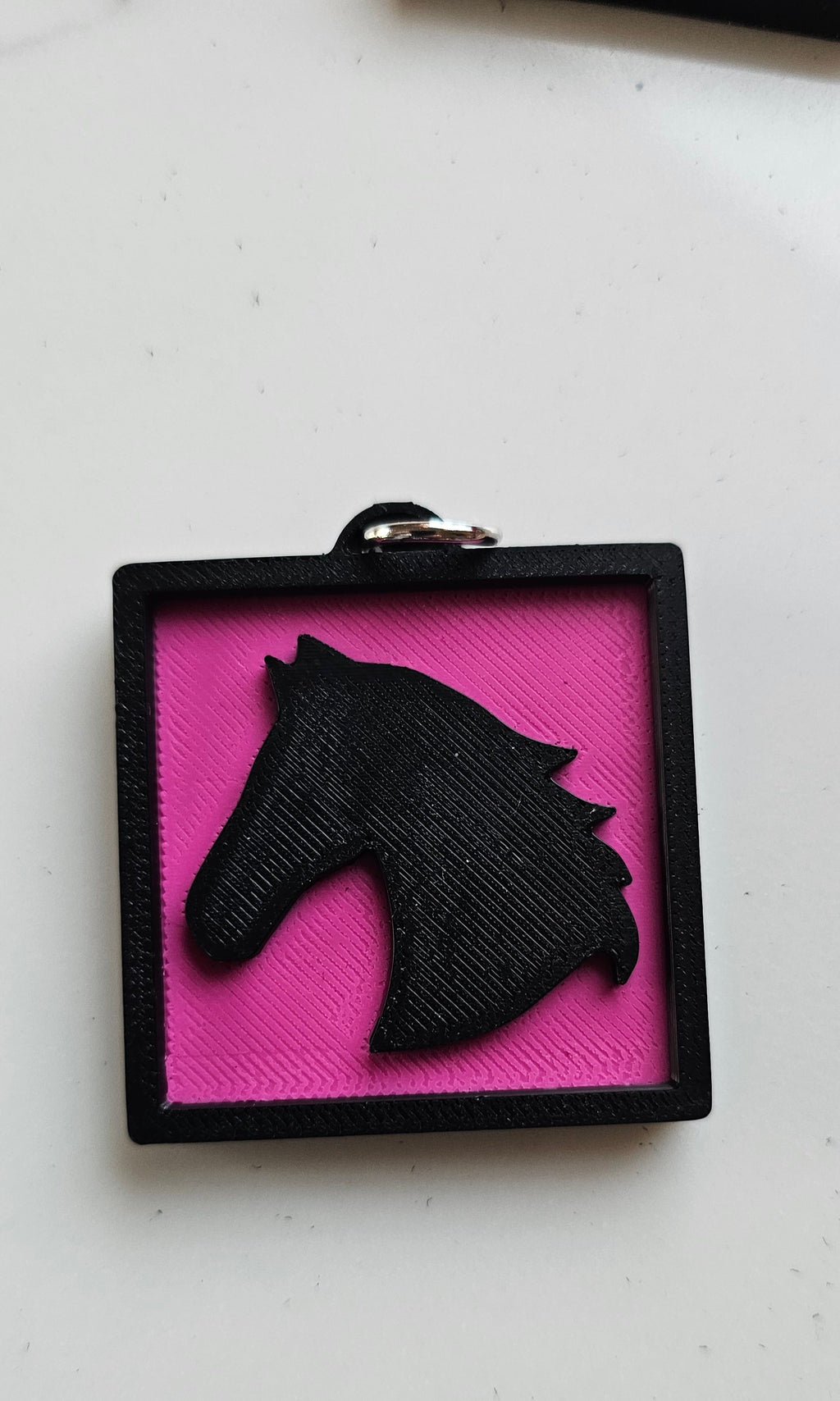 3D Print Picture Necklace on Deerskin Leather Western Cowboy Horse Hat Boot Made in America by Baha Ranch Western Wear -...