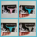 Bag of 25 -Boutique 3d Printed Package Inserts Longhorn Bull Skull Made in America by Baha Ranch Western Wear