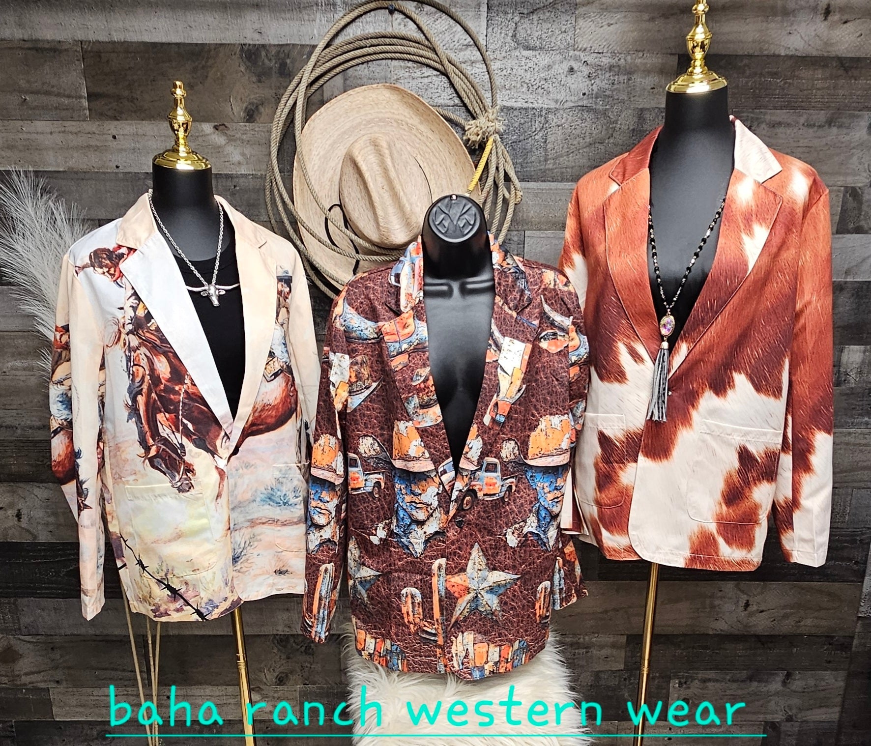 Cattle Rancher Western Blazer by Baha Ranch Western Wear - product image 6