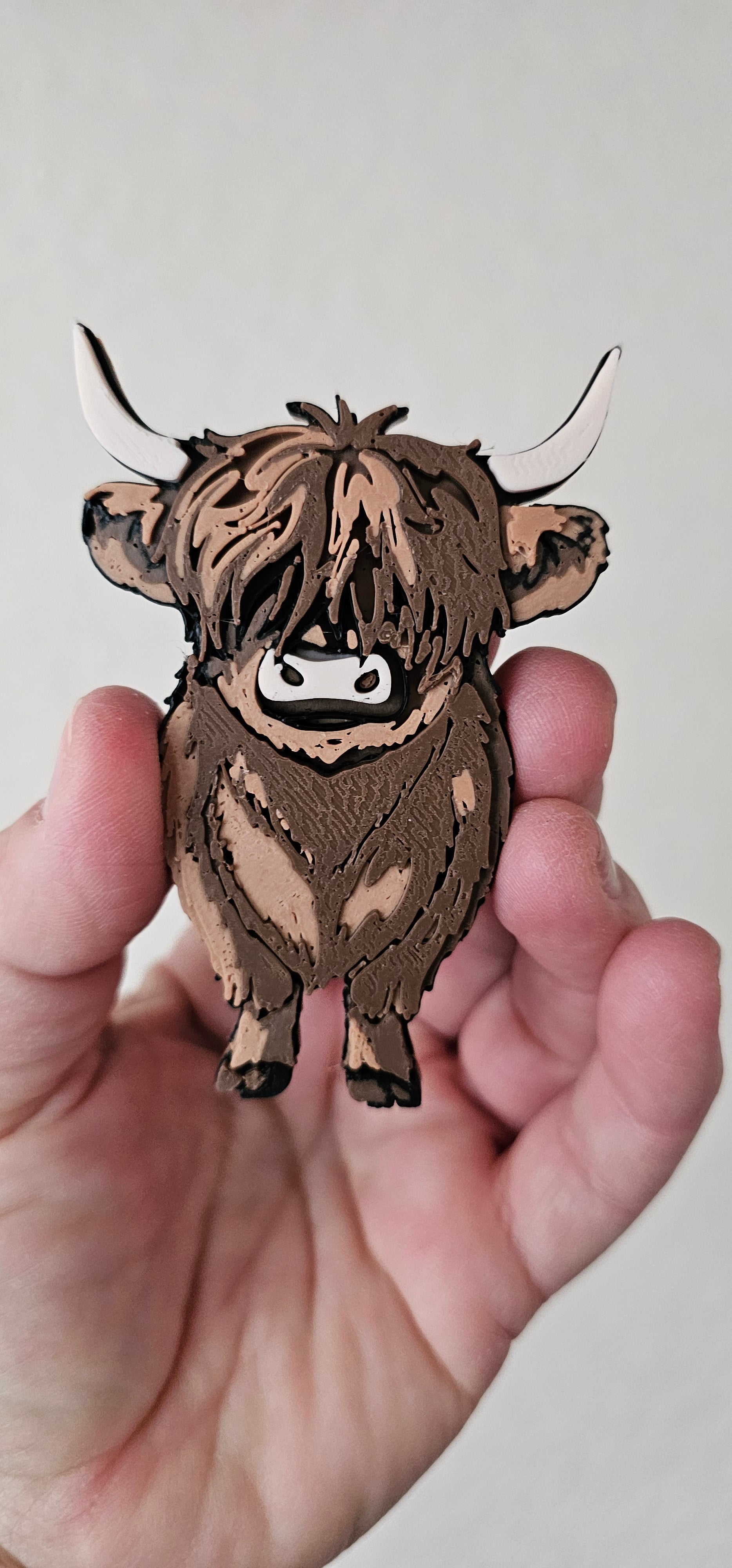 3d Farm Animal Cow Horse Tractor Magnets - Build your own farm - choice of styles by Baha Ranch Western Wear - product...