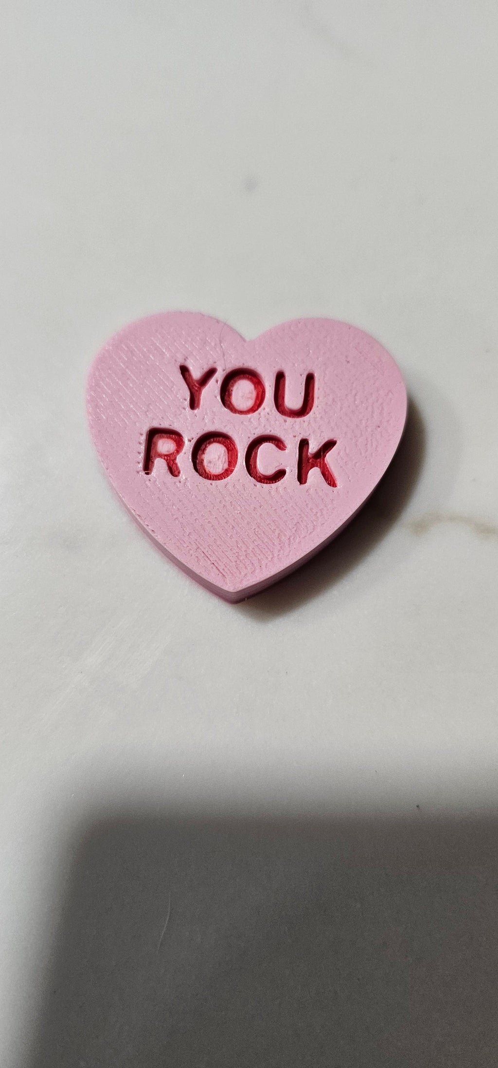 3d Printed Candy Conversation Heart Pins or Earrings Made in America by Baha Ranch Western Wear - product image 21