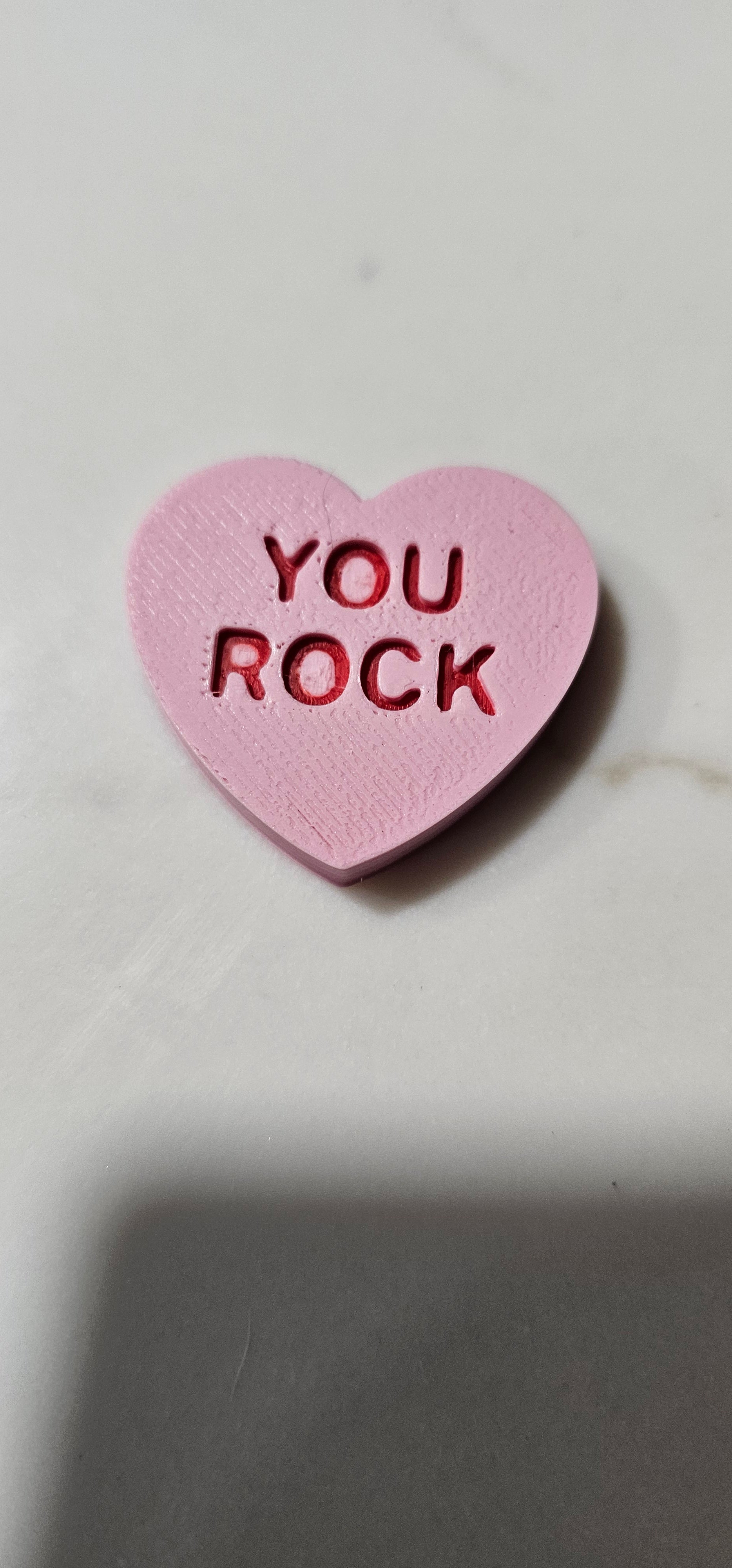 3d Printed Candy Conversation Heart Pins or Earrings Made in America by Baha Ranch Western Wear - product image 21