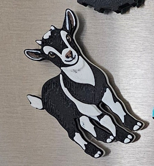 3d Farm Animal Cow Horse Tractor Magnets - Build your own farm - choice of styles by Baha Ranch Western Wear - product...