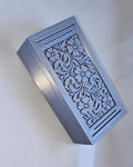 3d Print Silver Tooled Trinket Gift Box or Keychain or Wall Cross by Baha Ranch Western Wear - product image 5