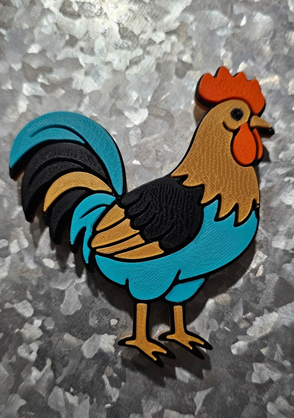 3d Farm Animal Cow Horse Tractor Magnets - Build your own farm - choice of styles by Baha Ranch Western Wear - product...