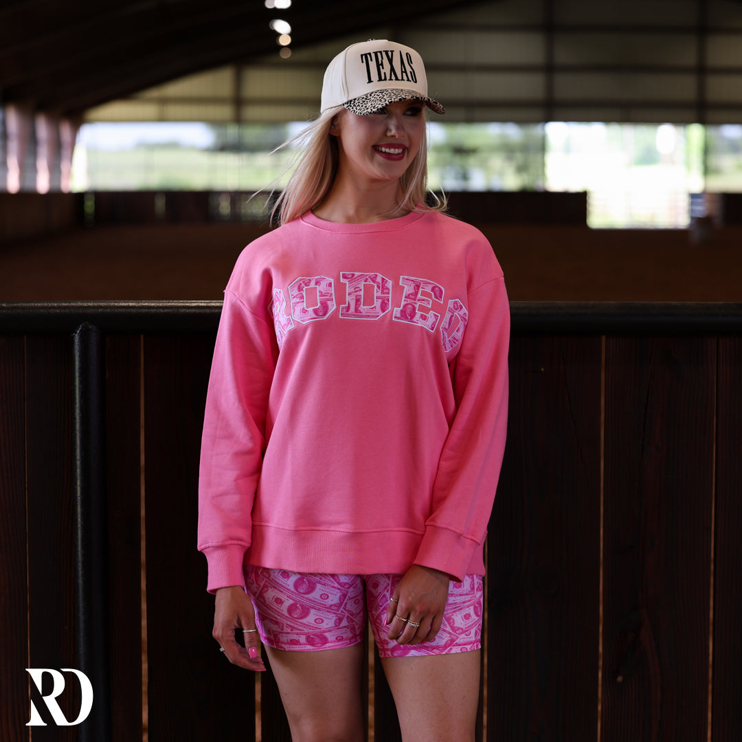 Mommy's Money | Rodeo Crewneck — view 2