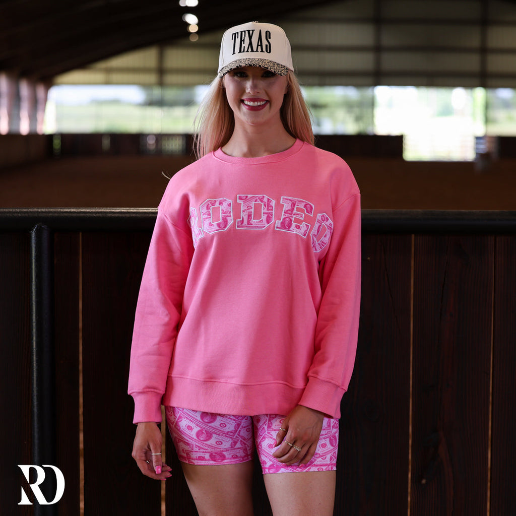 Mommy's Money | Rodeo Crewneck