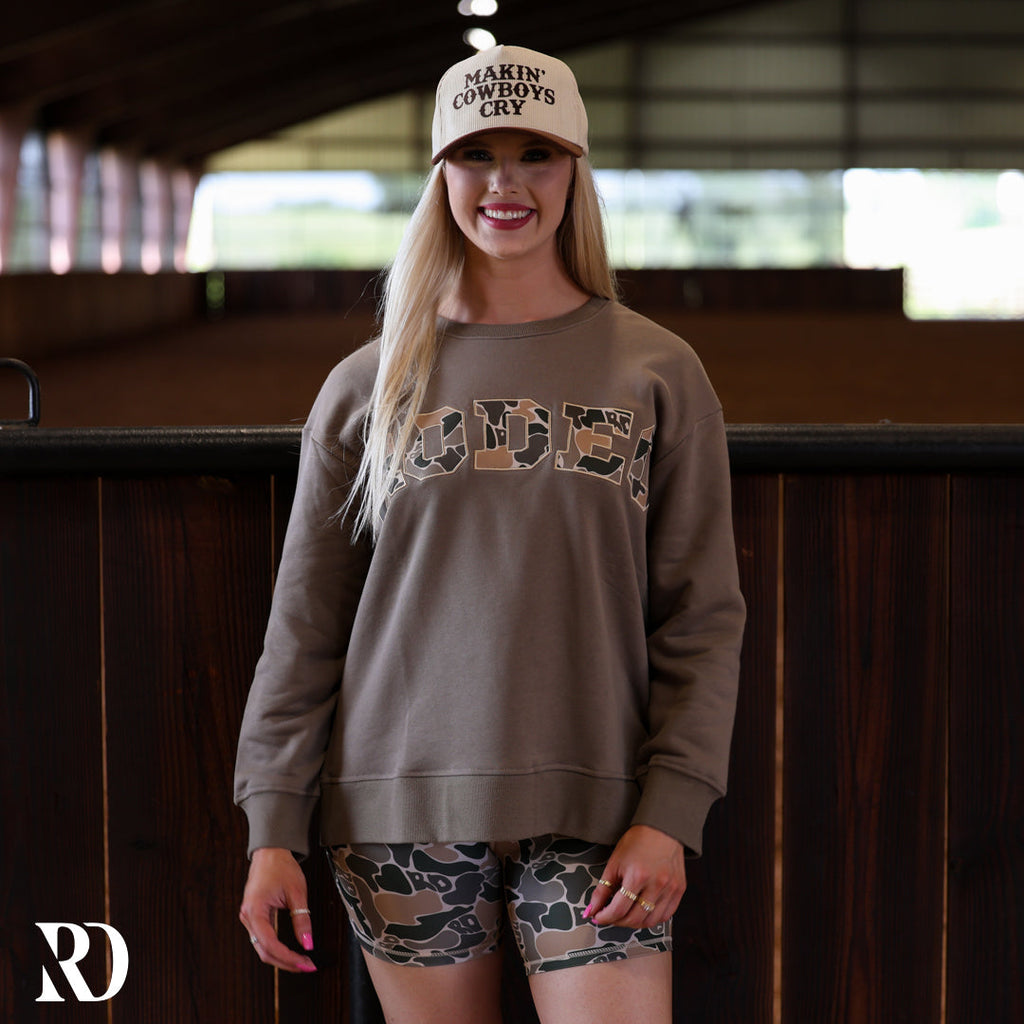 Duck Hunt | Rodeo Crewneck — view 2