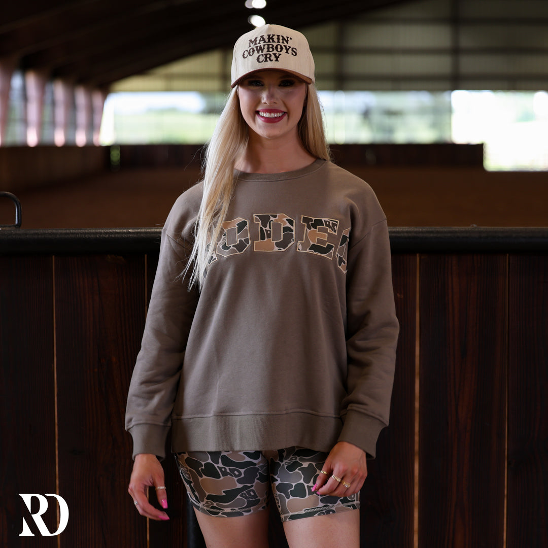 Duck Hunt | Rodeo Crewneck — view 2